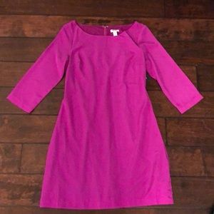 NWT sz XS fuschia dress